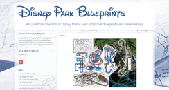 Desktop Screenshot of disneyparkblueprints.com